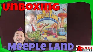 Unboxing Meeple Land