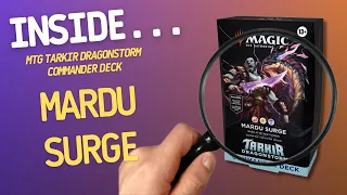 Magic The Gathering Dragonstorm Commander Deck Mardu Surge | Inside with João Ricardo Ep808