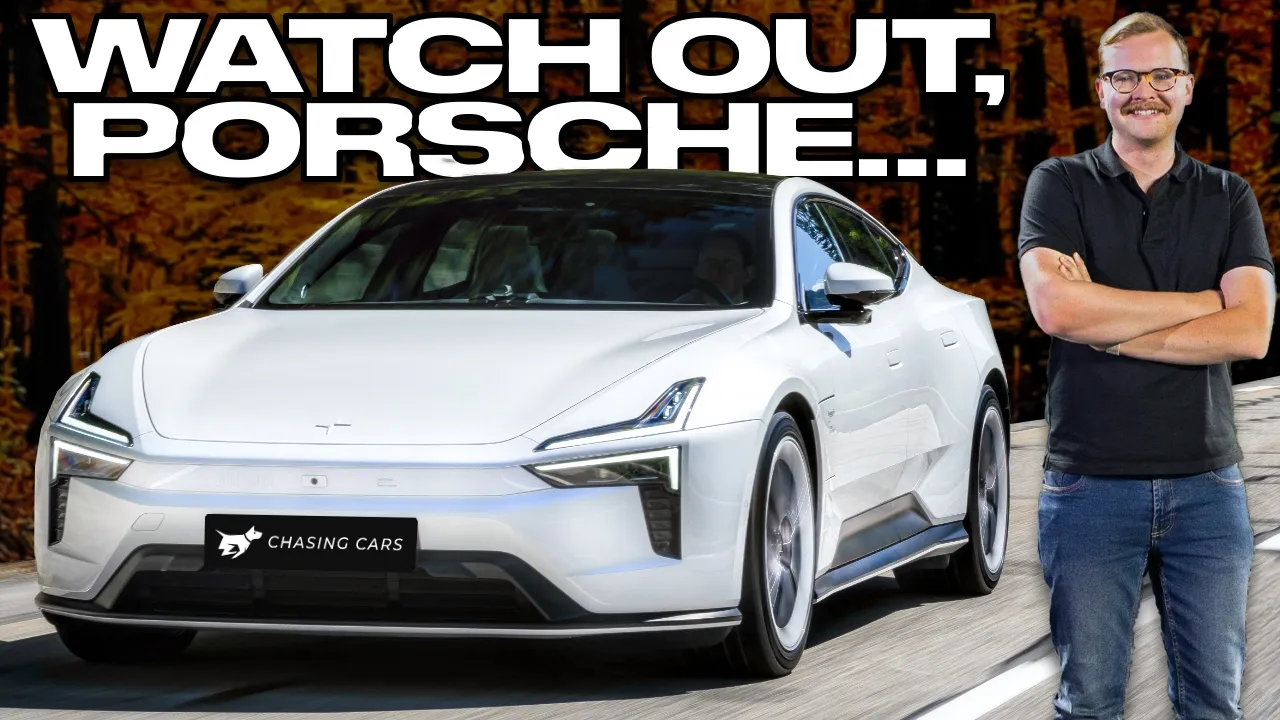 Finally, A New EV That Isn’t Ugly (Polestar 5 2026 Review)