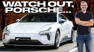 Finally, A New EV That Isn’t Ugly (Polestar 5 2026 Review)