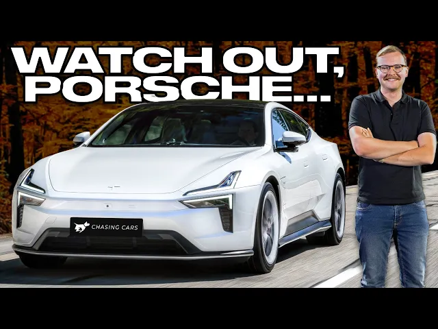 Finally, A New EV That Isn’t Ugly (Polestar 5 2026 Review)