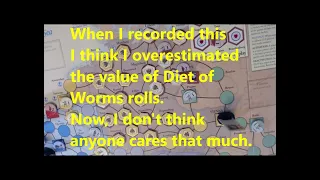 Here I Stand - Card Draw & Diet of Worms - Walkthrough / Tutorial