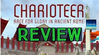 Charioteer Board Game | Review
