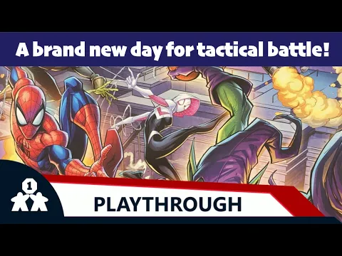 Marvel: Crisis Protocol Alliances play - One Stop Co-Op Shop