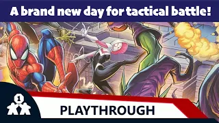 Marvel: Crisis Protocol Alliances play - One Stop Co-Op Shop