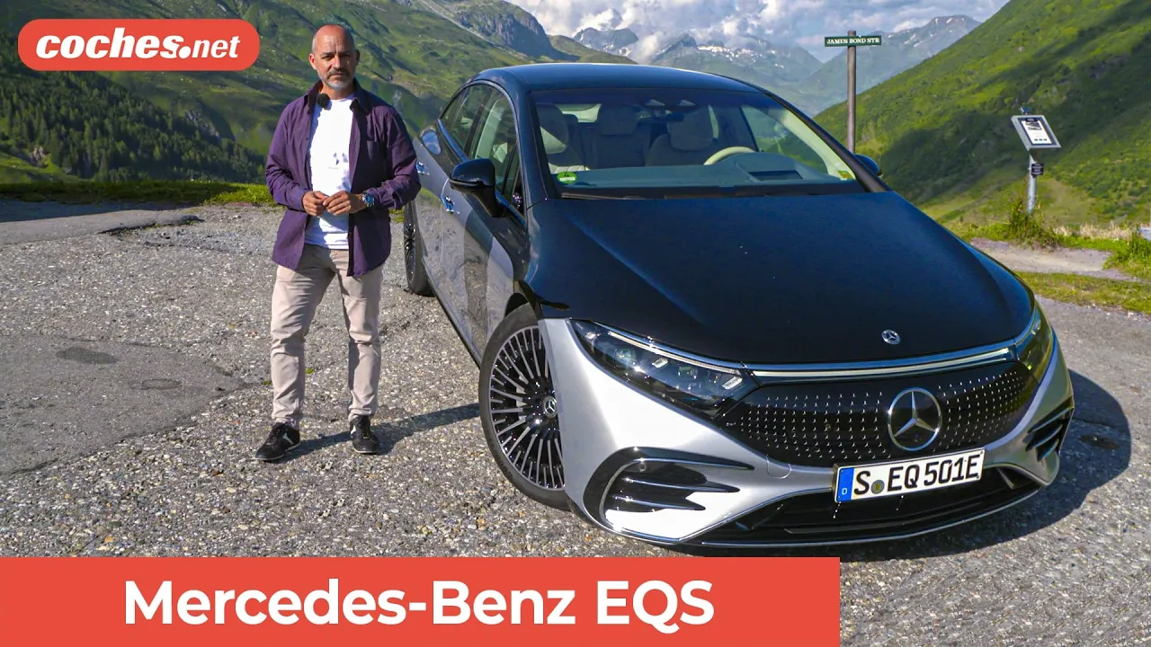 Mercedes-Benz EQS: El "Clase S" Eléctrico | Primera prueba / Review en español | coches.net