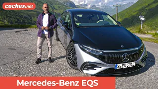 Mercedes-Benz EQS: El "Clase S" Eléctrico | Primera prueba / Review en español | coches.net