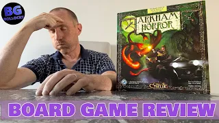 Arkham Horror 2nd Edition Board Game Review - Still Worth It?