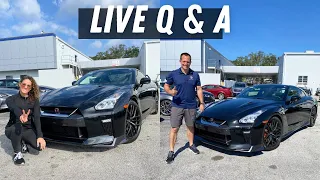 Raiti's Rides Big Feb News - Live Q & A with Joe &  Lori
