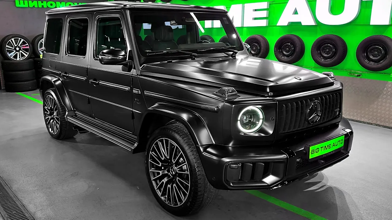 2025 Mercedes AMG G63 - The Dreamy Ultra-Luxury SUV!