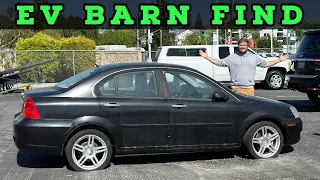 I Found A Brand New Unsold Coda Electric Car From 10 Years Ago Still On The Lot!