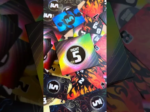 Fight 5 Preview - Five Stacks, One Showdown (Board Games Direct)