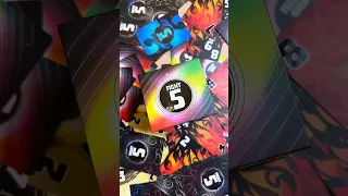 Fight 5 Preview - Five Stacks, One Showdown (Board Games Direct)
