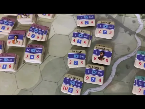 Austerlitz 1805: Rising Eagles by Hexasim 2016. Video 1