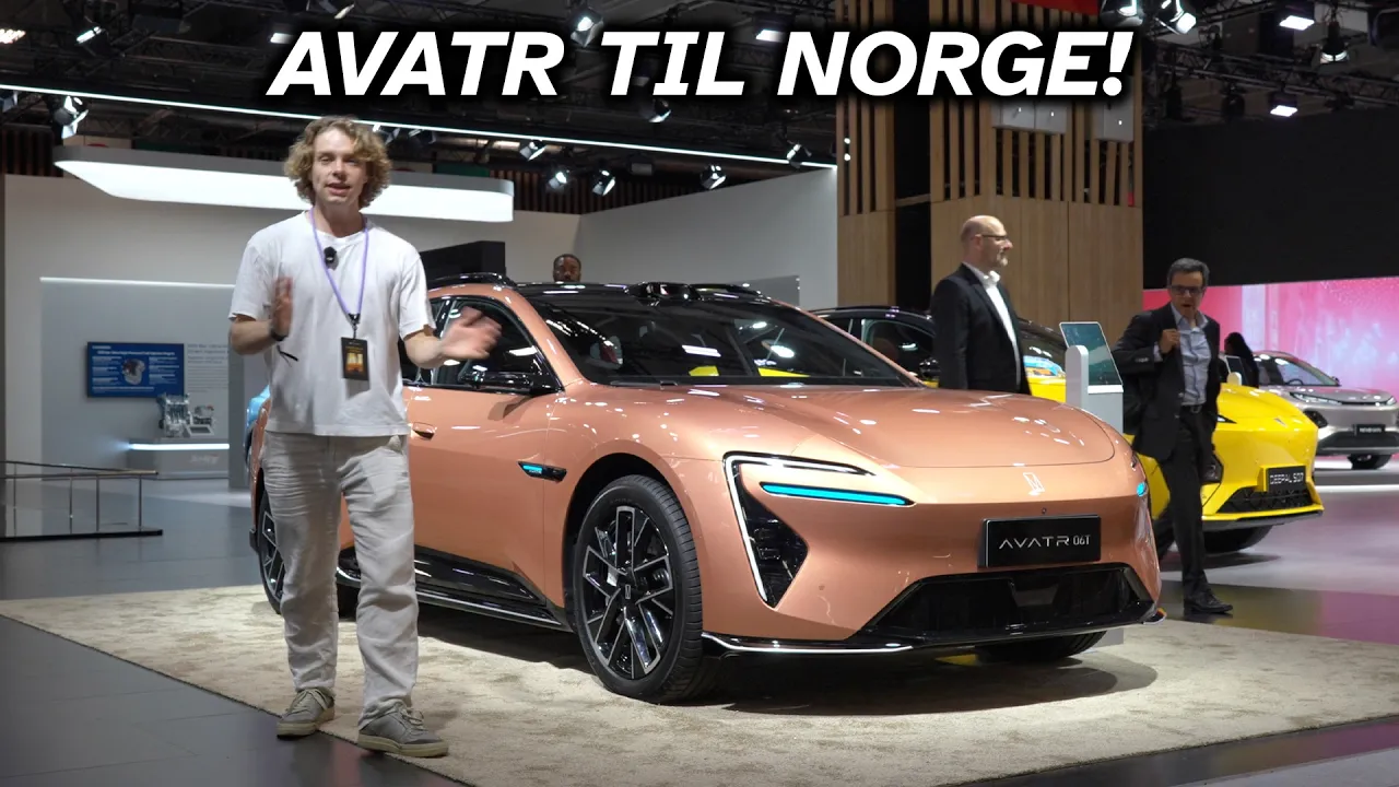 Avatr kommer til Norge! 06T og 07L med Huawei-teknologi og lekkert interiør