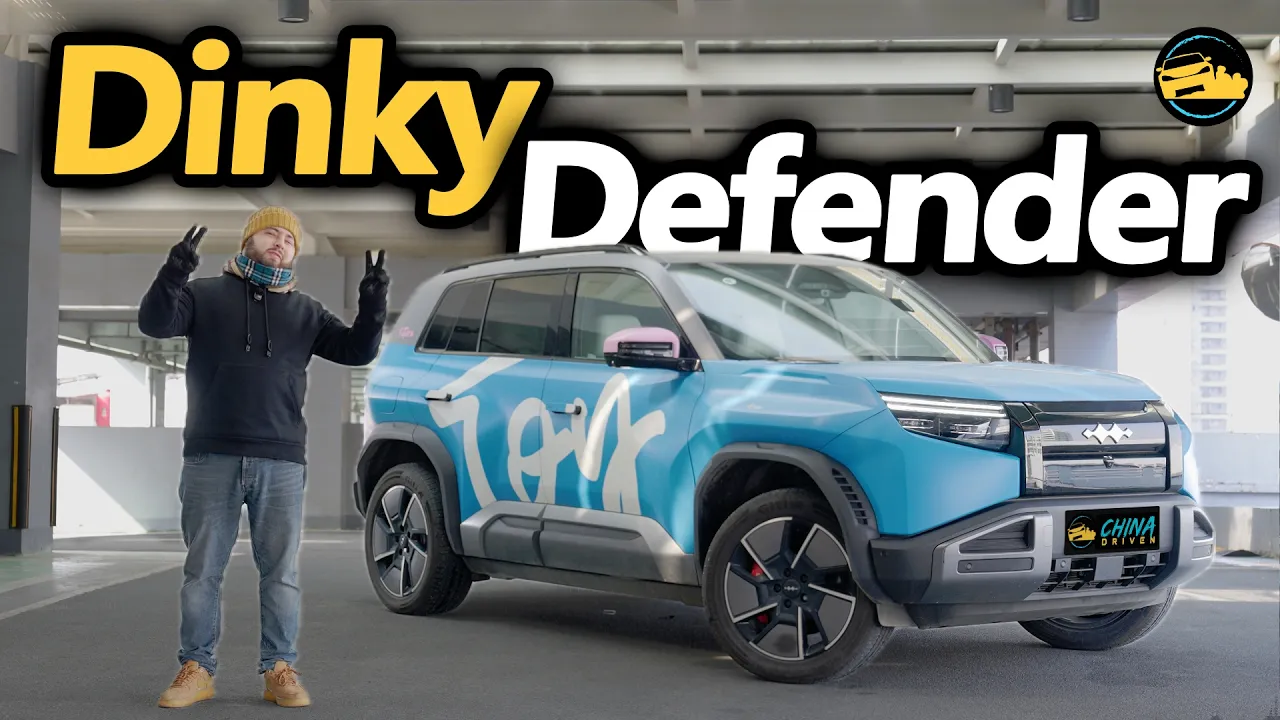 BYD's Tai 3 is like the Atto 3 on Steroids!