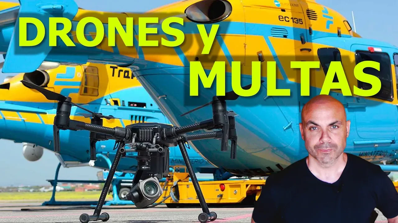 SI TE PREOCUPAN LOS DRONES DE LA DGT, MIRA ESTO: Todo lo que hay que saber y esperar