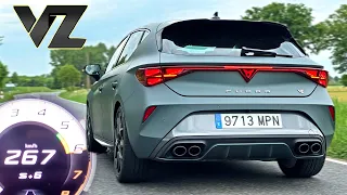 CUPRA LEON VZ 2.0 TSI // 0-100 100-200 TOP SPEED POV & SOUND