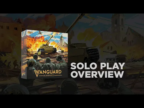 Warlord Games, Solo Play in Vanguard: Normandy