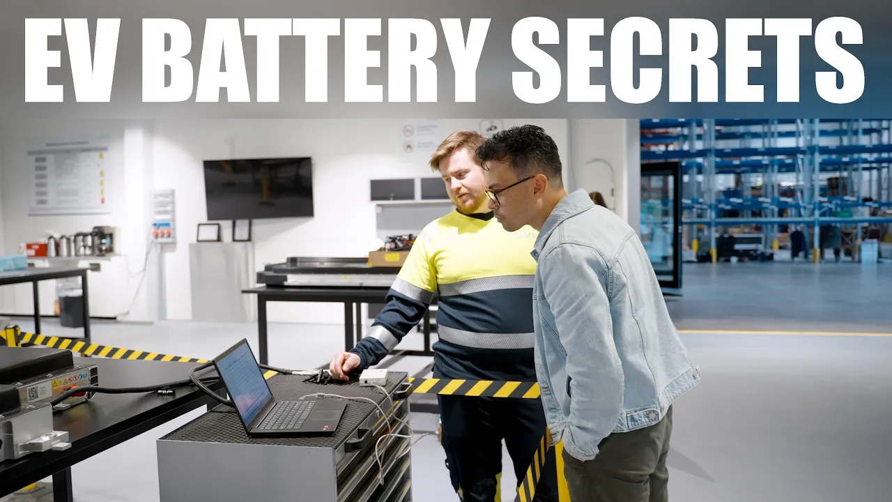 The EV Battery Problem Nobody Talks About! Inside CATL's Biggest Battery Repair Center Outside Asia!