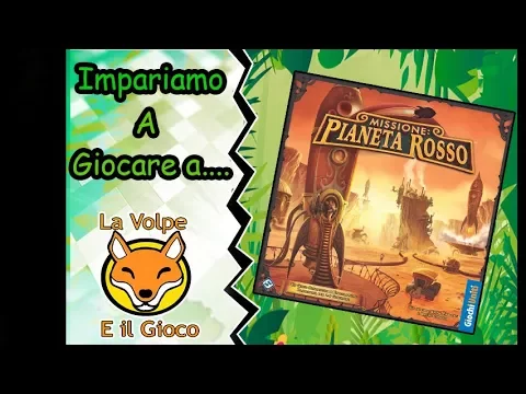 Impariamo a Giocare a "Missione Pianeta Rosso"