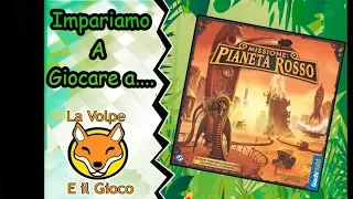 Impariamo a Giocare a "Missione Pianeta Rosso"