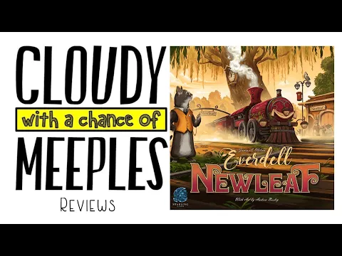 Everdell: Newleaf Review - Cloudy with a Chance of Meeples