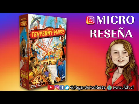 Tenpenny Parks [JcK / Juego de Mesa]