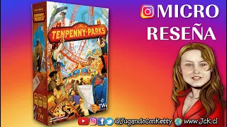 Tenpenny Parks [JcK / Juego de Mesa]