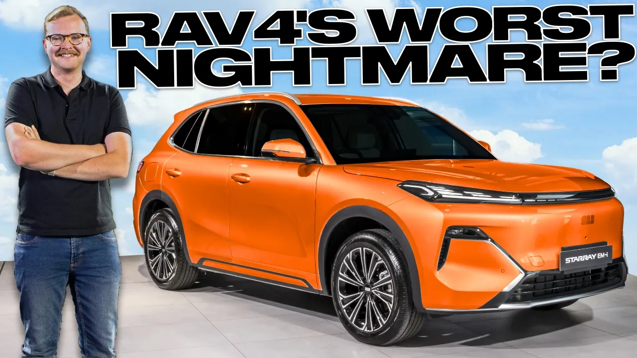 The Hybrid SUV Bargain of 2025? (Geely Starray EM-i PHEV Review Walkaround)