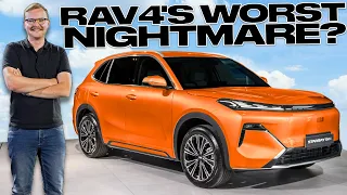 The Hybrid SUV Bargain of 2025? (Geely Starray EM-i PHEV Review Walkaround)