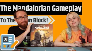The Mandalorian: Adventures Gameplay - We Need To Help The Prisoner!