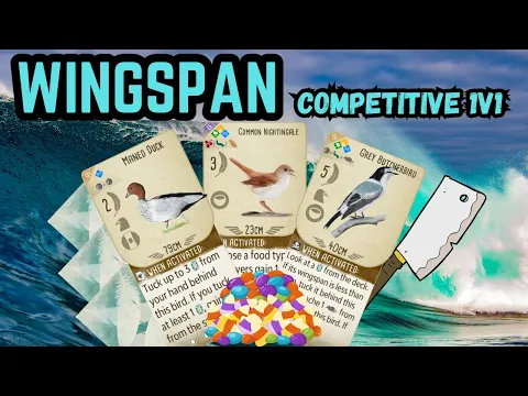 Wingspan Oceania | The Most Fun I've Had In OE
