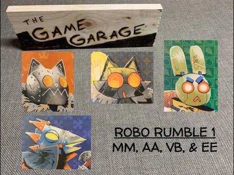 tGG, ep. 8: ROBO RUMBLE 1!