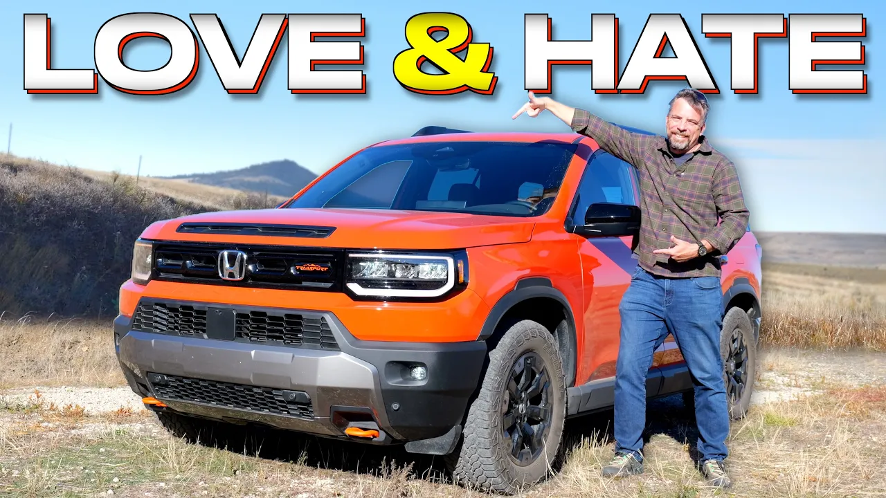 Here's What I Love (And Hate) About the New 2026 Honda Passport TrailSport After Living With It!