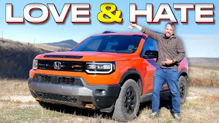 Here's What I Love (And Hate) About the New 2026 Honda Passport TrailSport After Living With It!