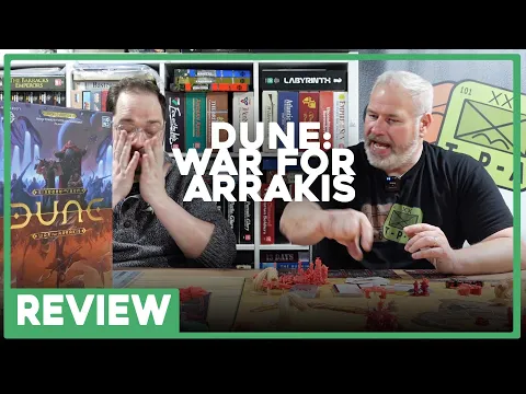 Review | Dune: War For Arrakis | CMON | The Players' Aid