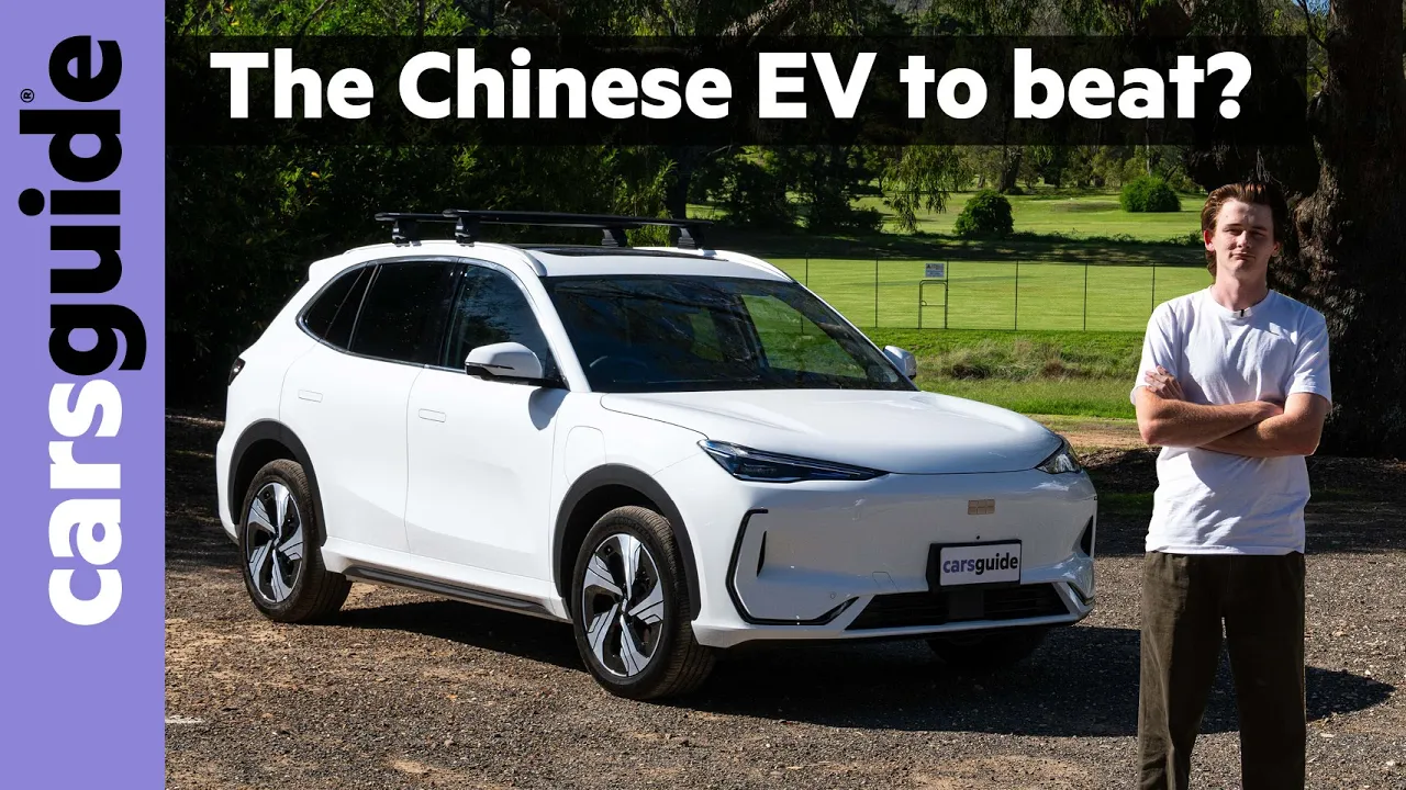 Geely EX5 2025 review: A better electric SUV than the new XPeng G6, BYD Sealion 7 and Tesla Model Y?