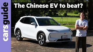 Geely EX5 2025 review: A better electric SUV than the new XPeng G6, BYD Sealion 7 and Tesla Model Y?