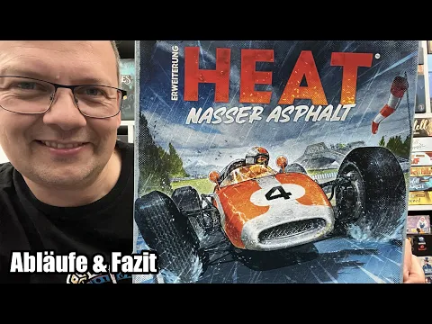 Heat Erweiterung Nasser Asphalt (Days of Wonder / asmodee) - neue Spielpläne, Karten und noch mehr!