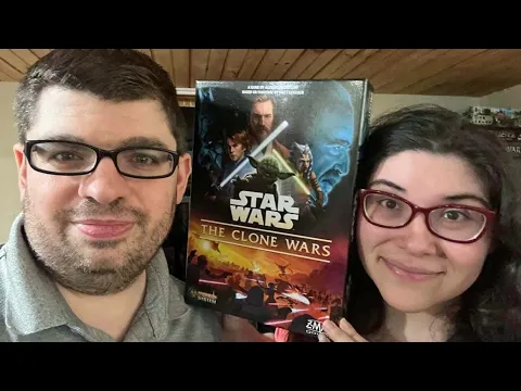 DGA Plays Board Games: Star Wars: The Clone Wars - Pandemic System