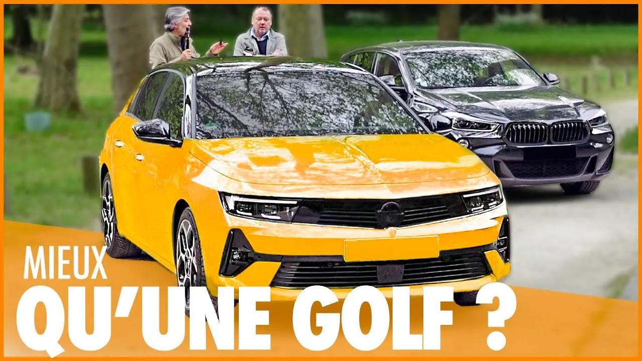 FAN D'ALLEMANDE IL TESTE LA NOUVELLE OPEL ASTRA 2022