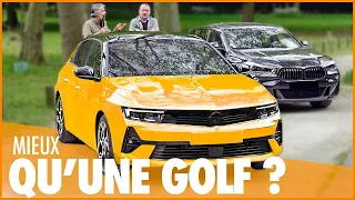 FAN D'ALLEMANDE IL TESTE LA NOUVELLE OPEL ASTRA 2022
