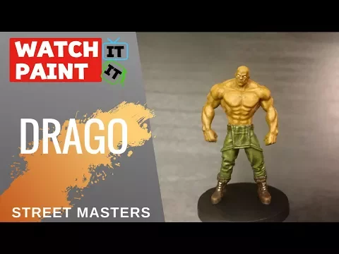 Street Masters : Rise of the Kingdom - Painting Drago
