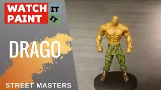 Street Masters : Rise of the Kingdom - Painting Drago