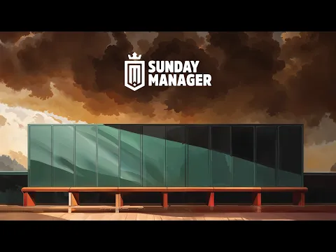 Sunday Manager - Unique football game