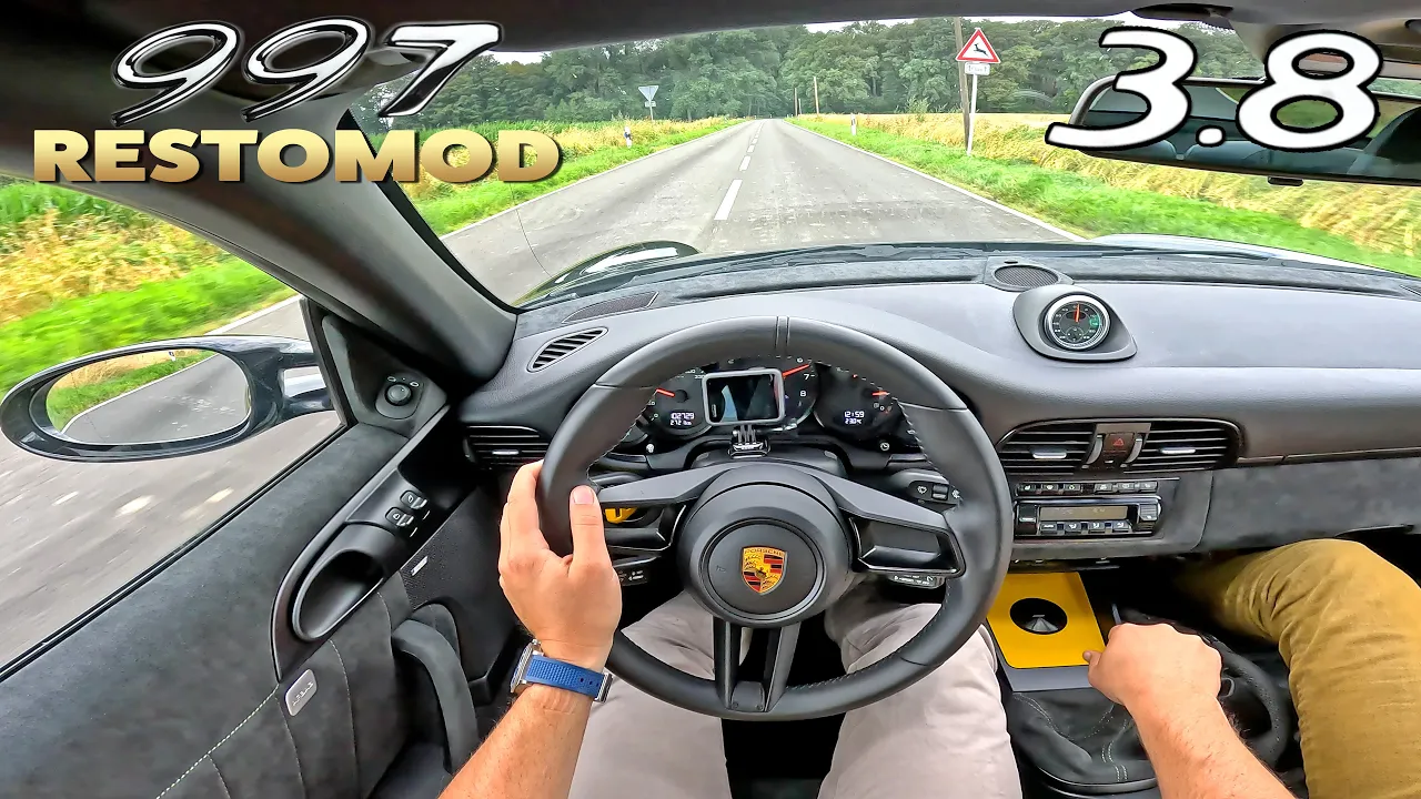 PORSCHE 997 Carrera 4S Manual | RESTOMOD | POV Test Drive