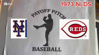 Payoff Pitch Baseball. How to play. 1973 NLDS. Mets at the Reds. Game 2.