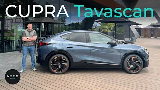 CUPRA Tavascan - Review and First Drive