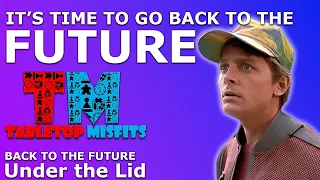 Travel through time to fix the future in Back to the Future : Dice Through Time!